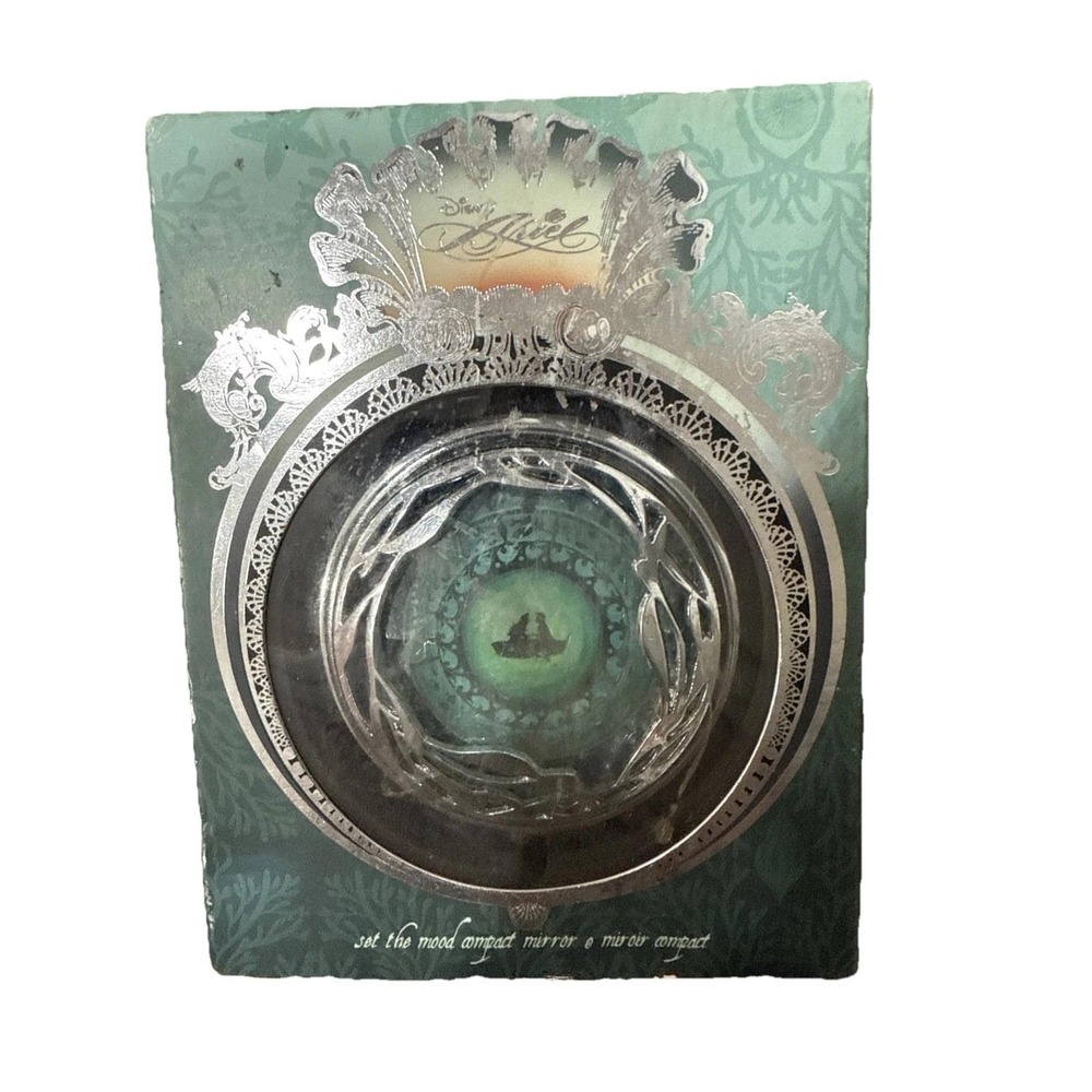 Disney Ariel Little Mermaid Sephora Set The Mood Compact Mirror Limited Edition